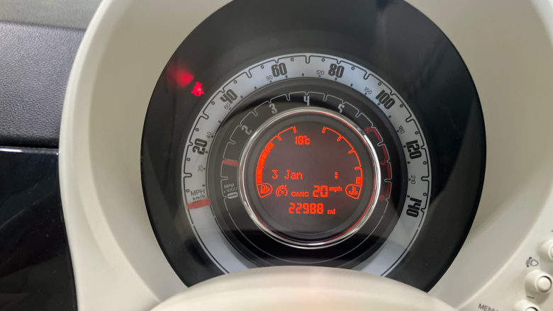 Fiat 500 1.2 Lounge 3dr Petrol Hatchback